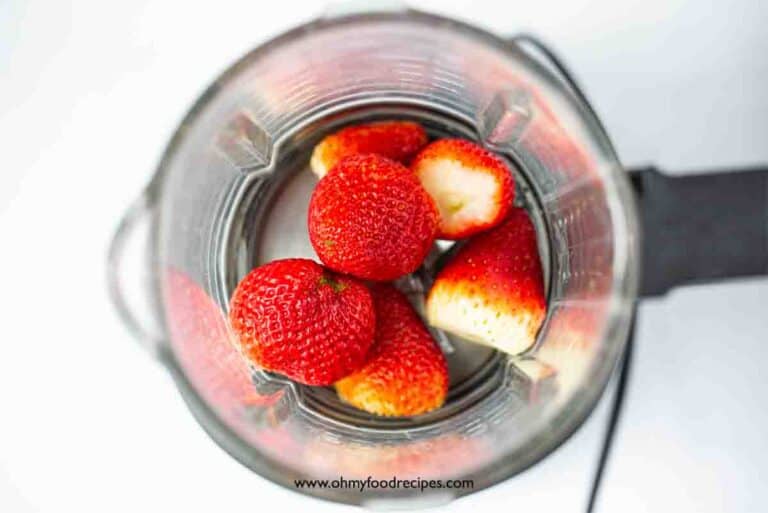 Strawberry Banana Smoothie Without Milk Oh My Food Recipes