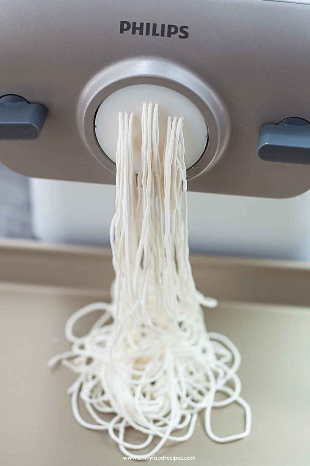 Homemade Rice Noodle Recipe Philips Machine Oh My Food Recipes