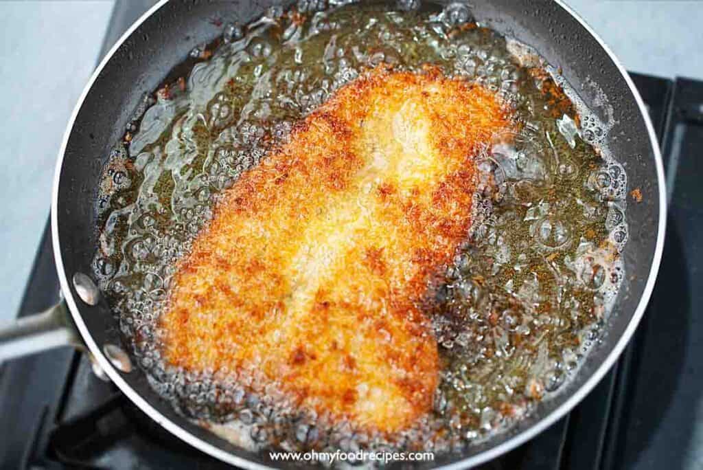 Japanese Tonkatsu Deep Fried Pork Cutlets Oh My Food Recipes