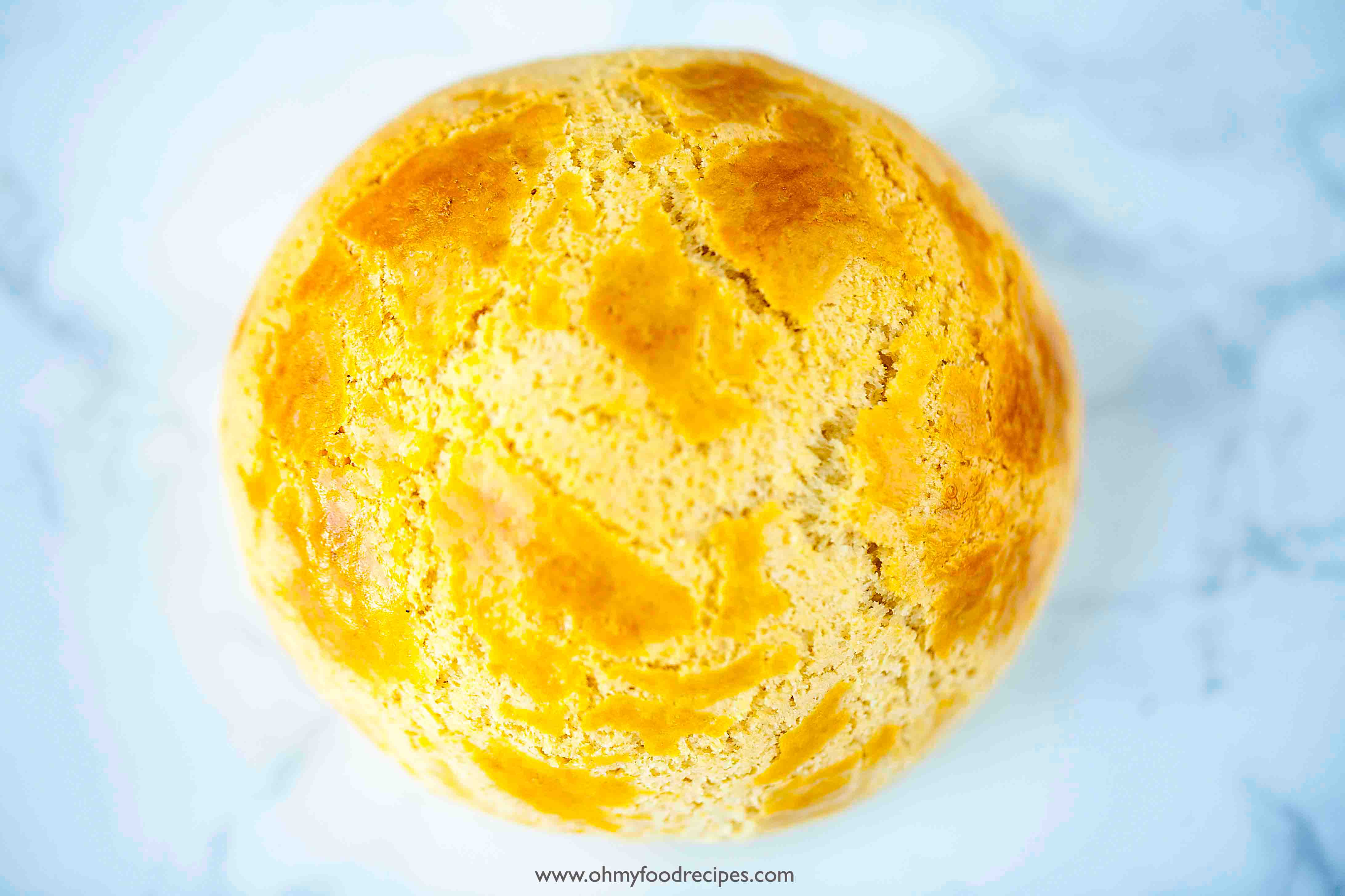 Pineapple Bun (菠蘿包) Bo Lo Bao Oh My Food Recipes