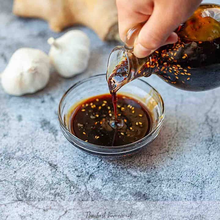Thai Sweet Chili Sauce Recipe Oh My Food Recipes Teriyaki Sauce Pouring From A Bottle 720x720