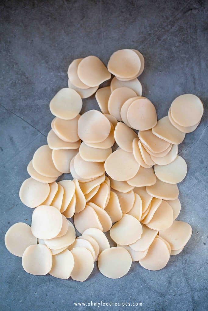 Shrimp Chips Crispy and Tasty (蝦片) Oh My Food Recipes