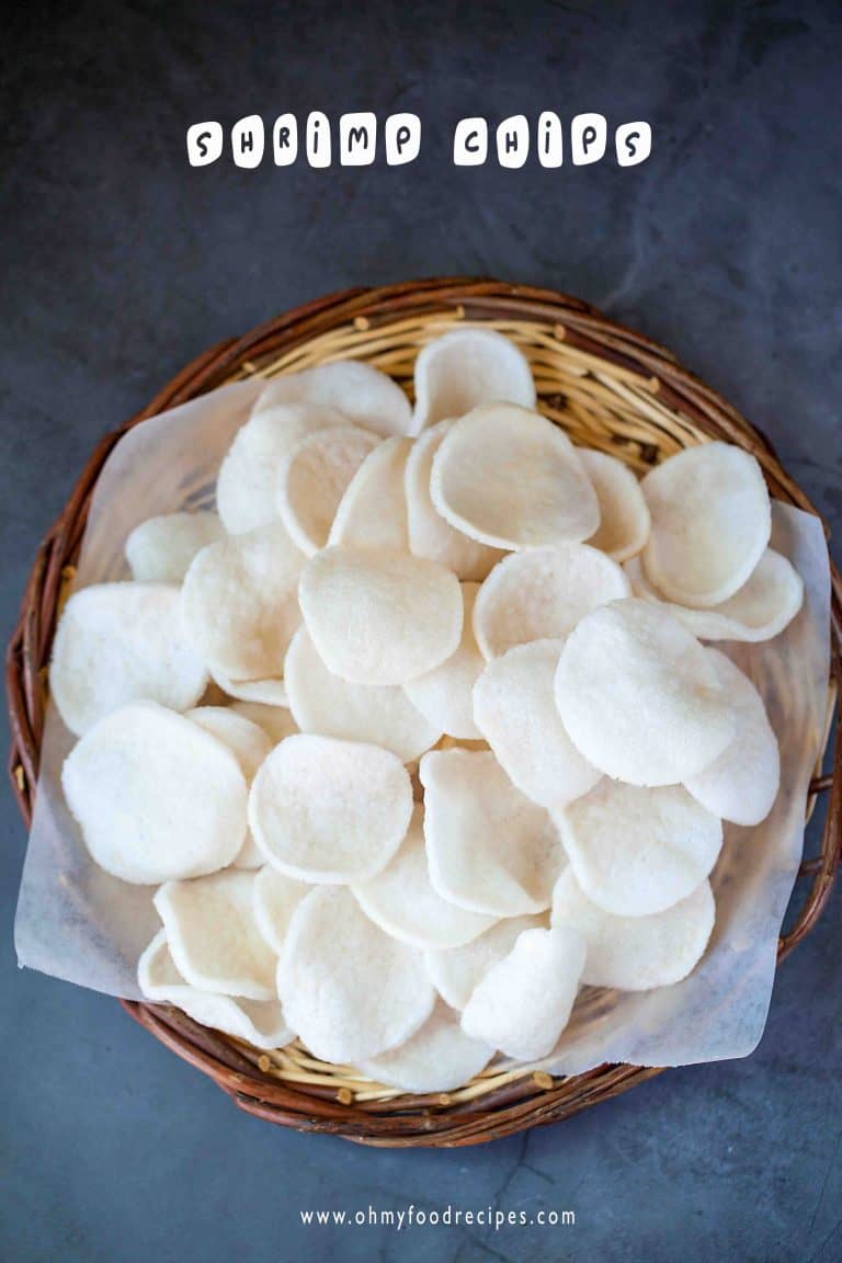 Shrimp Chips Crispy and Tasty (蝦片) Oh My Food Recipes