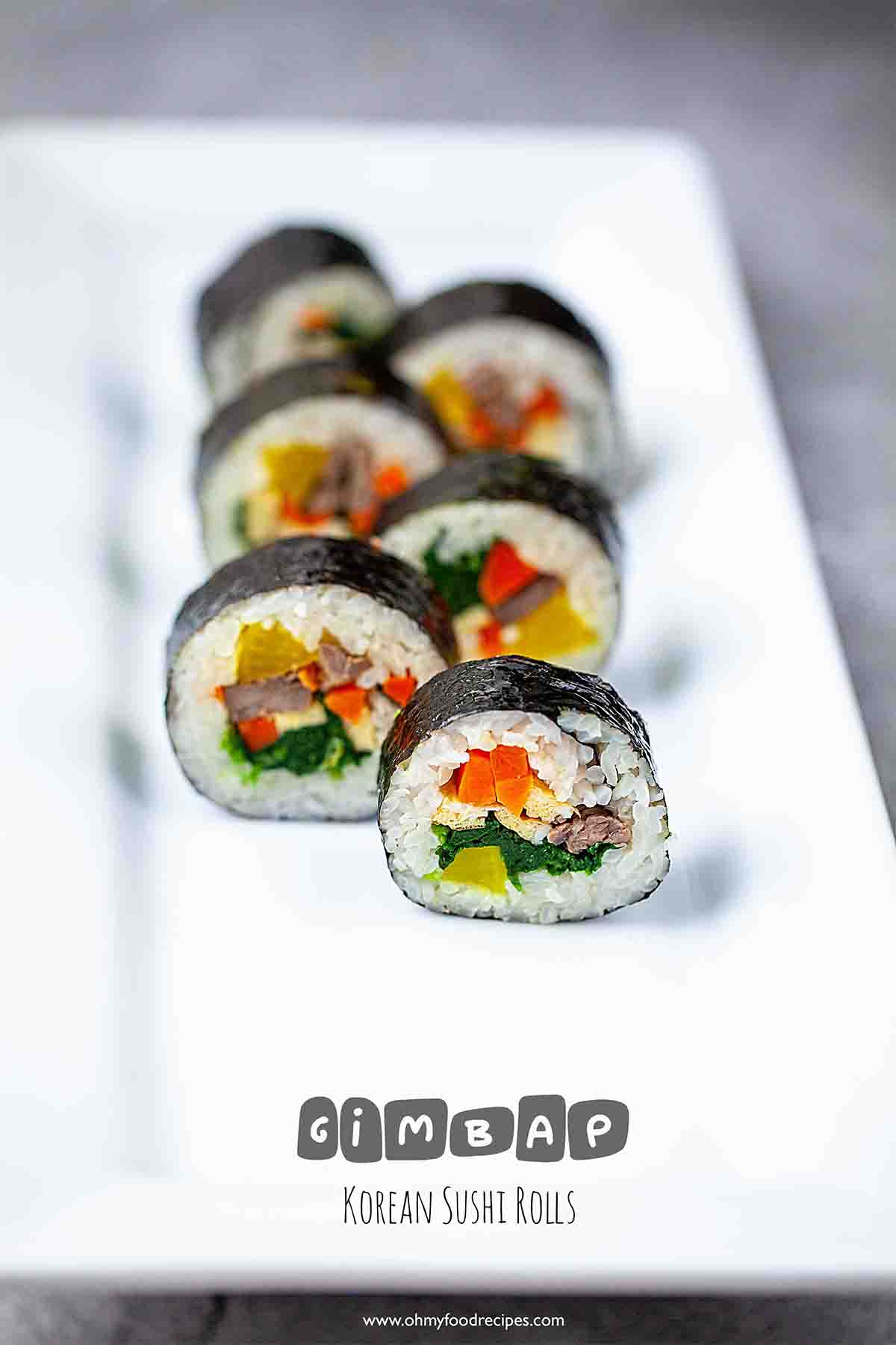 Kimbap - Traditional Korean Recipe