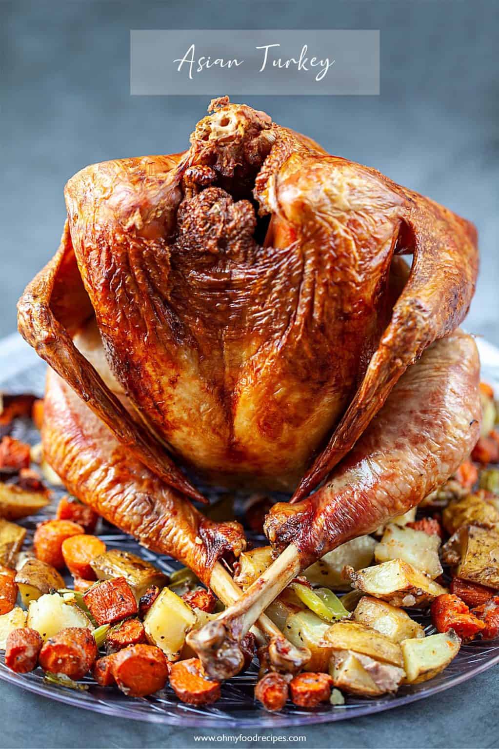 Asian Turkey with Asian Spices Brine Oh My Food Recipes