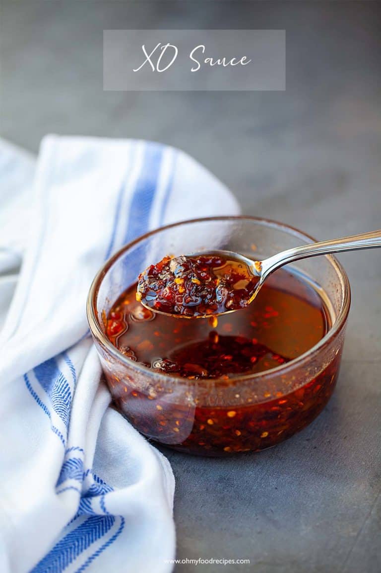 How to make XO sauce Oh My Food Recipes