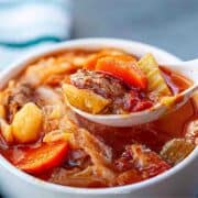 hong kong borscht sop on spoon horizontal