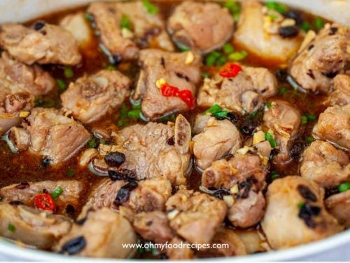 instant pot spare ribs with black bean sauce