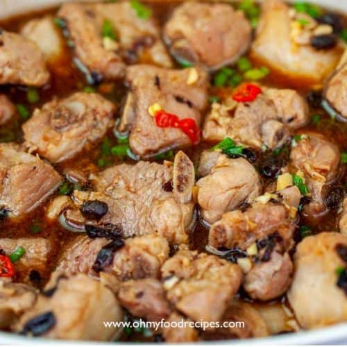 Chinese Steamed Pork Chinese Pork Rib Marinade Chinese Steamed - Main Image