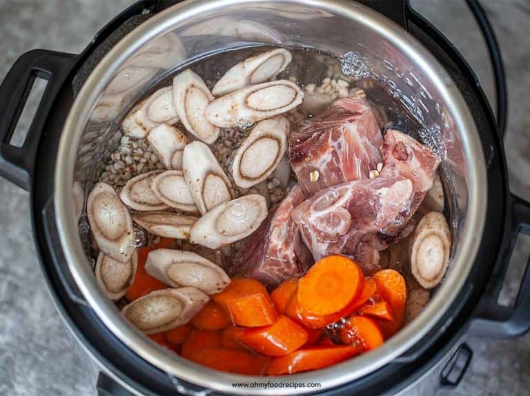 Gobo Soup Recipe or Burdock Root Soup Oh My Food Recipes