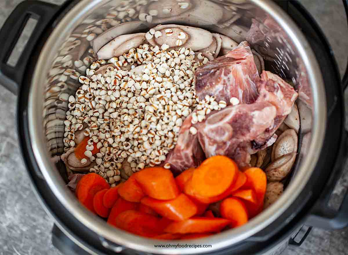 Gobo Soup Recipe or Burdock Root Soup Oh My Food Recipes