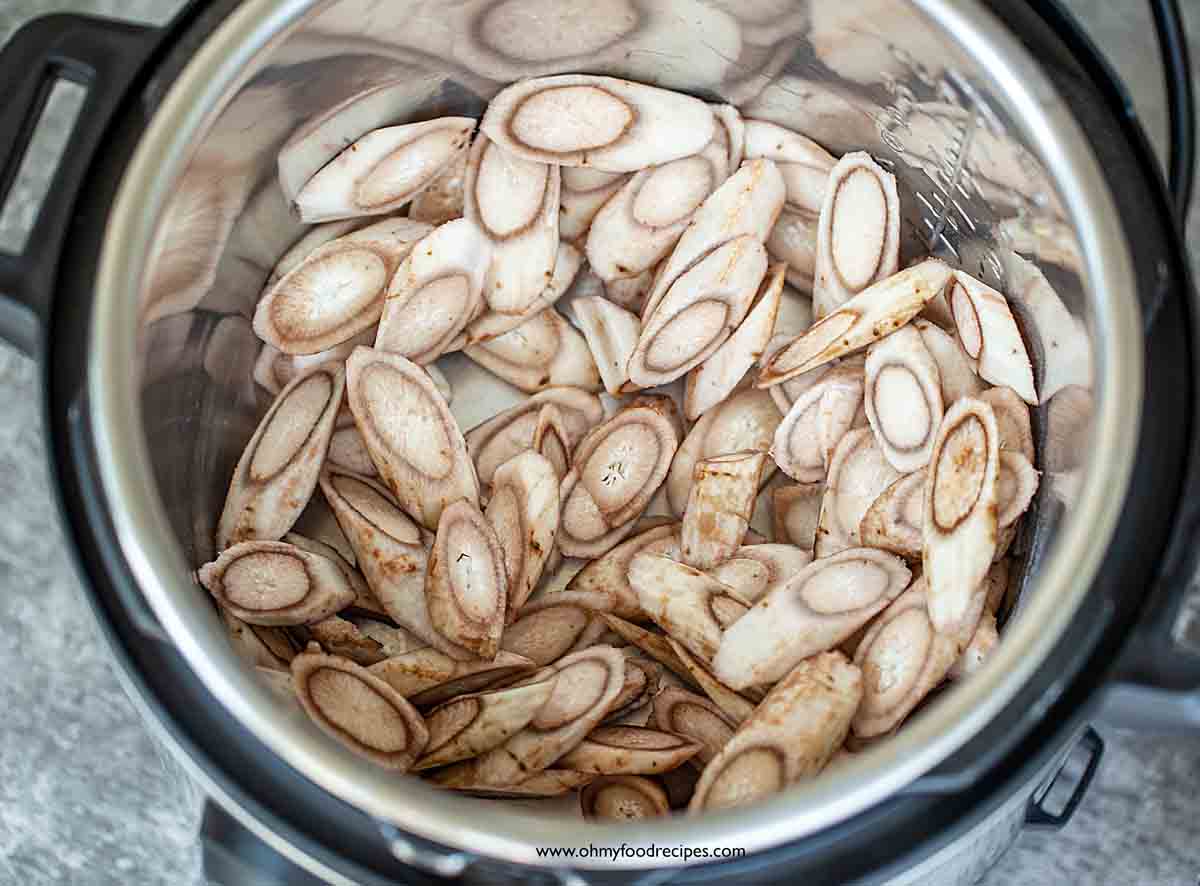 Gobo Soup Recipe or Burdock Root Soup Oh My Food Recipes