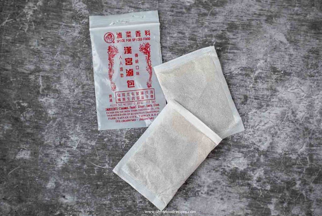 lu bao 滷包 Spices Mix Powder pack
