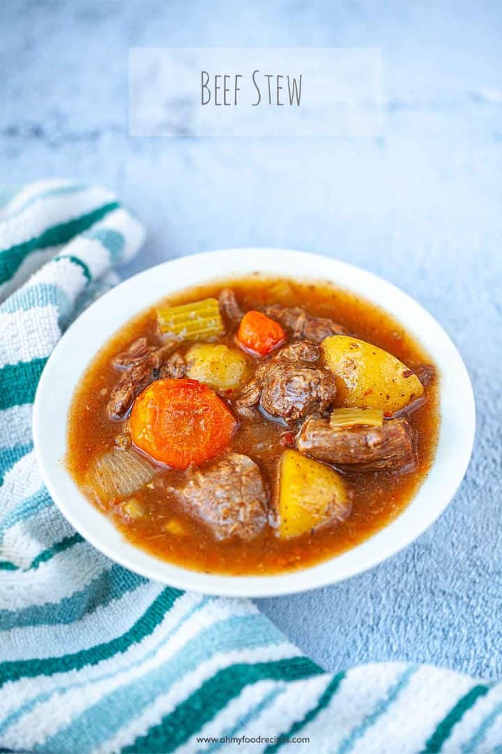 Asian Beef Stew - Oh My Food Recipes