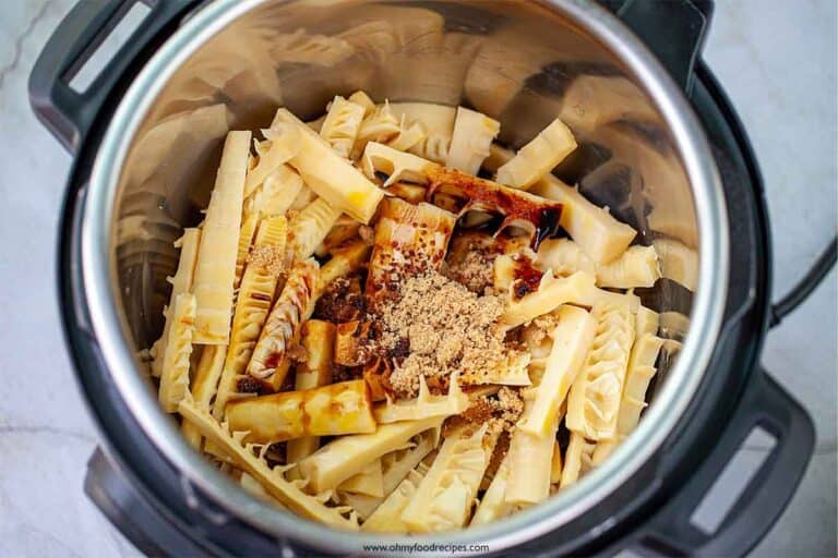 Braised Bamboo Shoots Recipe Oh My Food Recipes