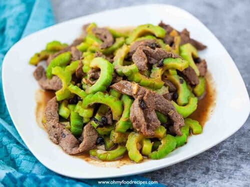 Bitter Melon Monster Leo soft vinyl 4体 SEVESKIG Bitter Melon