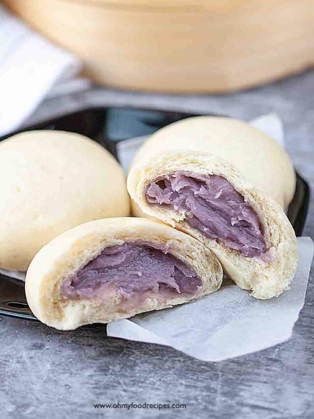 Taro Bun Oh My Food Recipes
