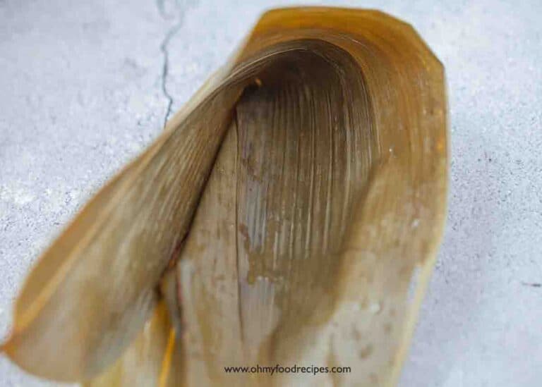 Alkaline Rice Sweet Zongzi (Alkaline Rice Dumpling) 鹼水粽 - Oh My Food Recipes