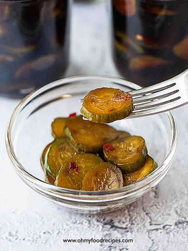 Chinese Pickled Cucumber Oh My Food Recipes