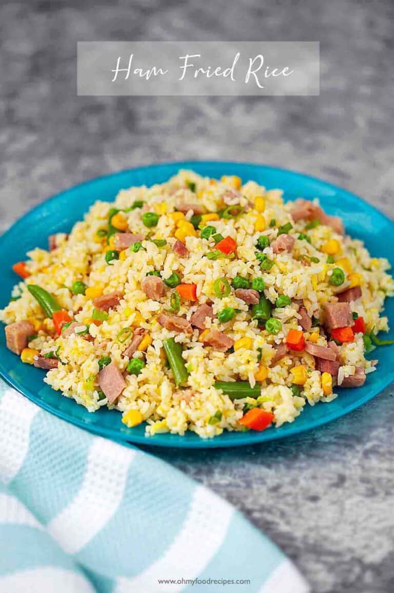 Has Ham Rice Ham Fried Rice - Oh My Food Recipes