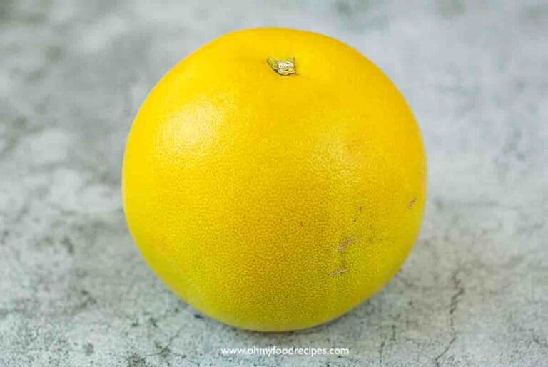 Mango Pomelo Sago Oh My Food Recipes