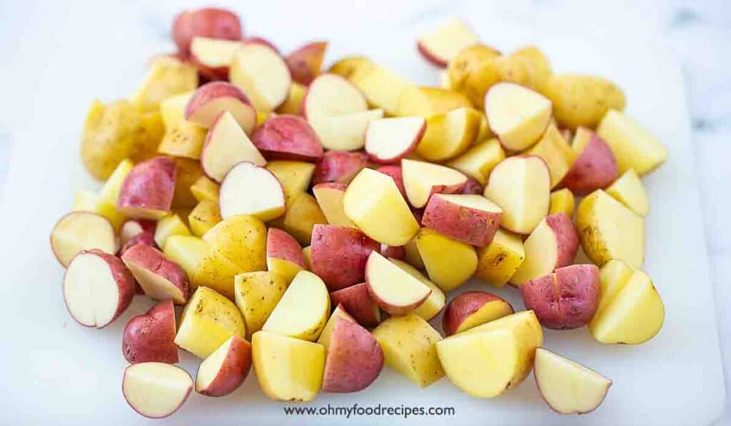 Crispy Roast Potatoes Oh My Food Recipes