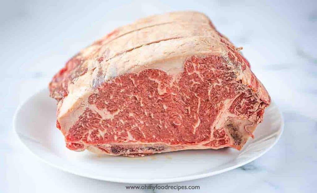 Prime Rib Roast Oven Oh My Food Recipes