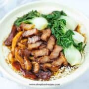 Chinese clay pot rice