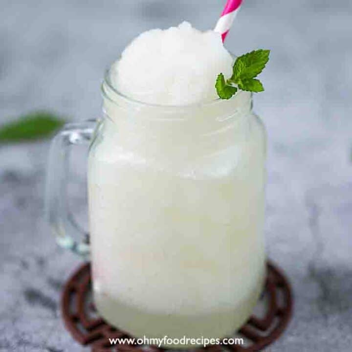 Lychee Slush Oh My Food Recipes