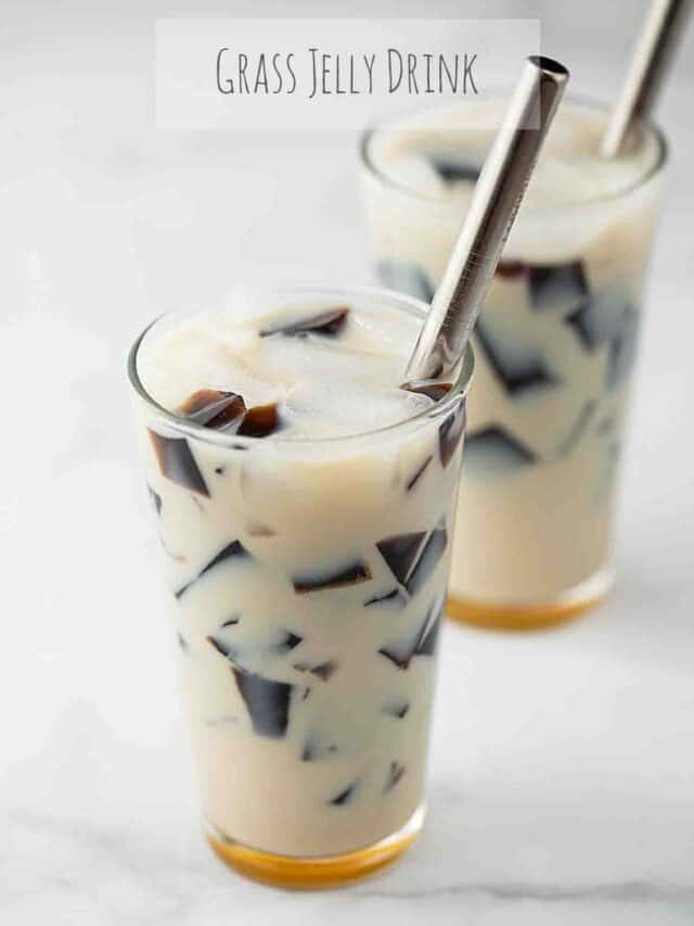 Grass Jelly Drink