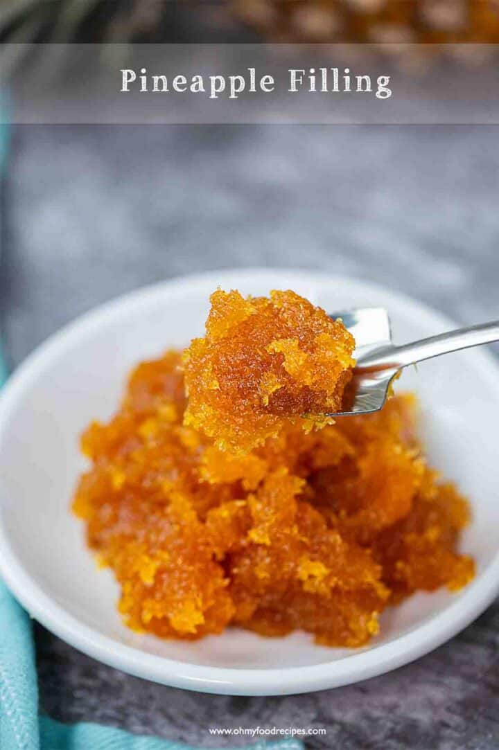 Pineapple Filling Oh My Food Recipes