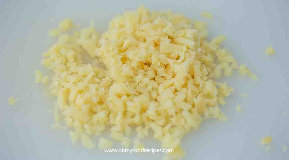 minced bamboo shoots